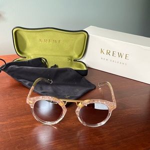 Krewe St. Louis Mirrored Sunglasses